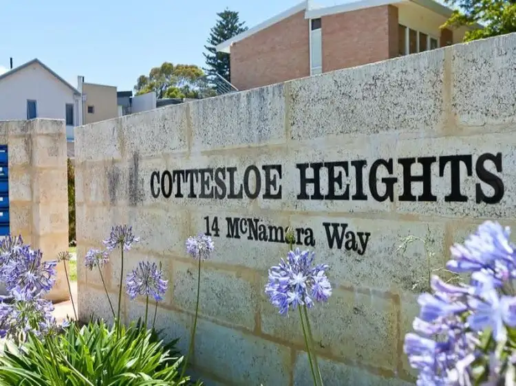 Main view of Homely unit listing, 207/14 McNamara Way, Cottesloe WA 6011