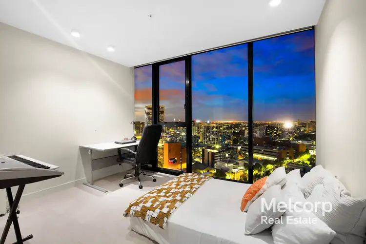 Main view of Homely apartment listing, 1806/33 Mackenzie Street, Melbourne VIC 3000