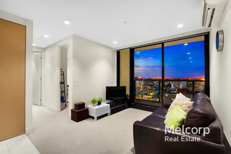 Third view of Homely apartment listing, 1806/33 Mackenzie Street, Melbourne VIC 3000