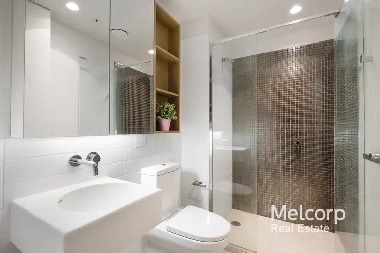 Fifth view of Homely apartment listing, 1806/33 Mackenzie Street, Melbourne VIC 3000