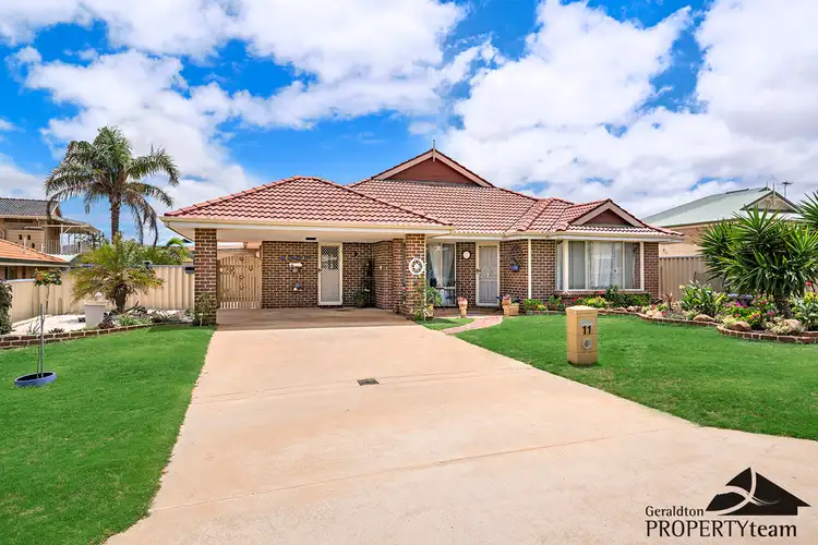 Second view of Homely house listing, 11 Nautical Lookout, Drummond Cove WA 6532