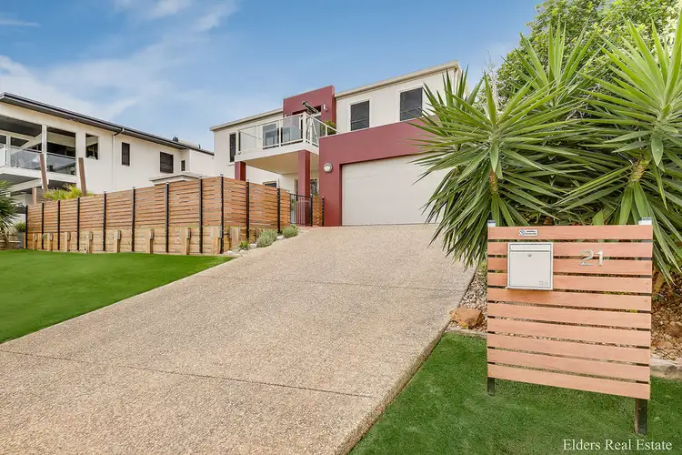 Second view of Homely house listing, 21 MIAMI CRESCENT, Yeppoon QLD 4703