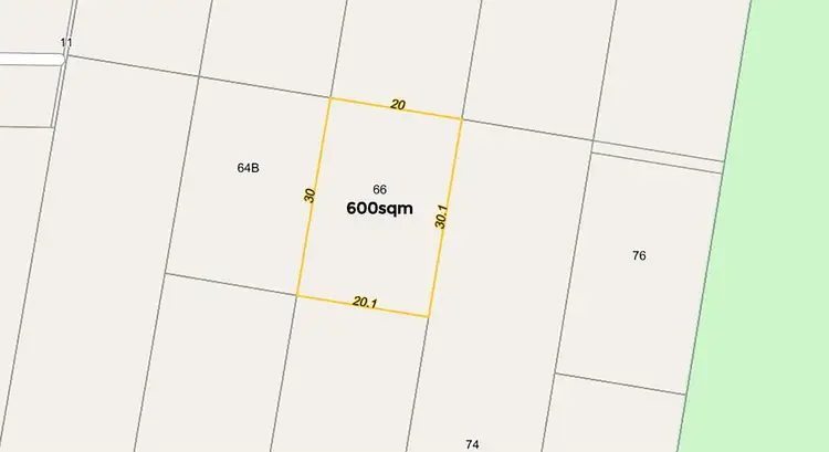 Main view of Homely land listing, Address available on request