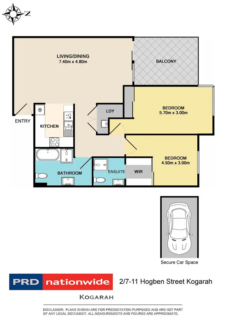 Seventh view of Homely apartment listing, 2/7-11 Hogben Street, Kogarah NSW 2217