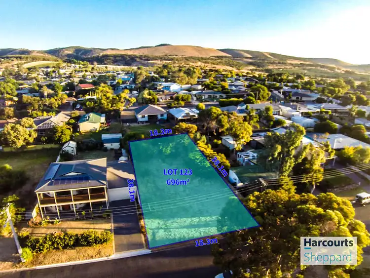 Main view of Homely land listing, 12 George Parade, Sellicks Beach SA 5174