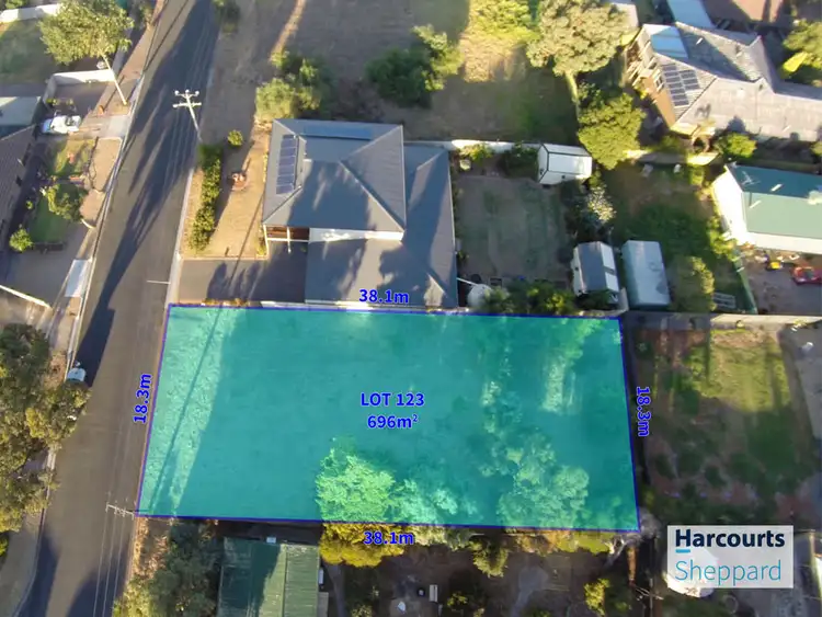Second view of Homely land listing, 12 George Parade, Sellicks Beach SA 5174