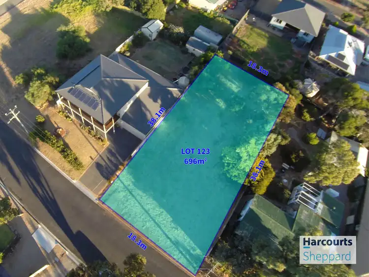 Third view of Homely land listing, 12 George Parade, Sellicks Beach SA 5174