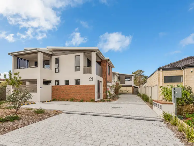 Fifth view of Homely apartment listing, 1 / 21 Almurta Way, Nollamara WA 6061
