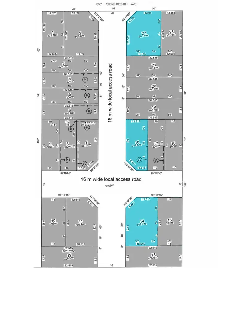 Third view of Homely land listing, Lot 14 @ 30 Seventeenth Avenue, Austral NSW 2179