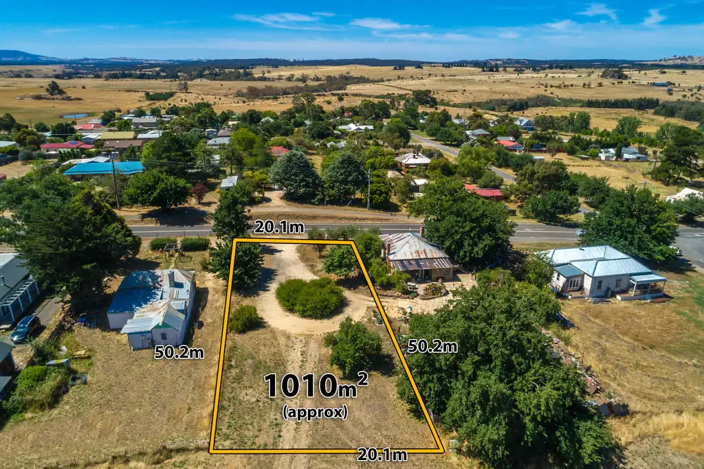 Main view of Homely land listing, 115 Mollison Street, Malmsbury VIC 3446