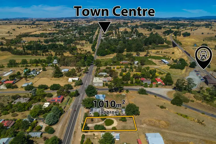 Second view of Homely land listing, 115 Mollison Street, Malmsbury VIC 3446