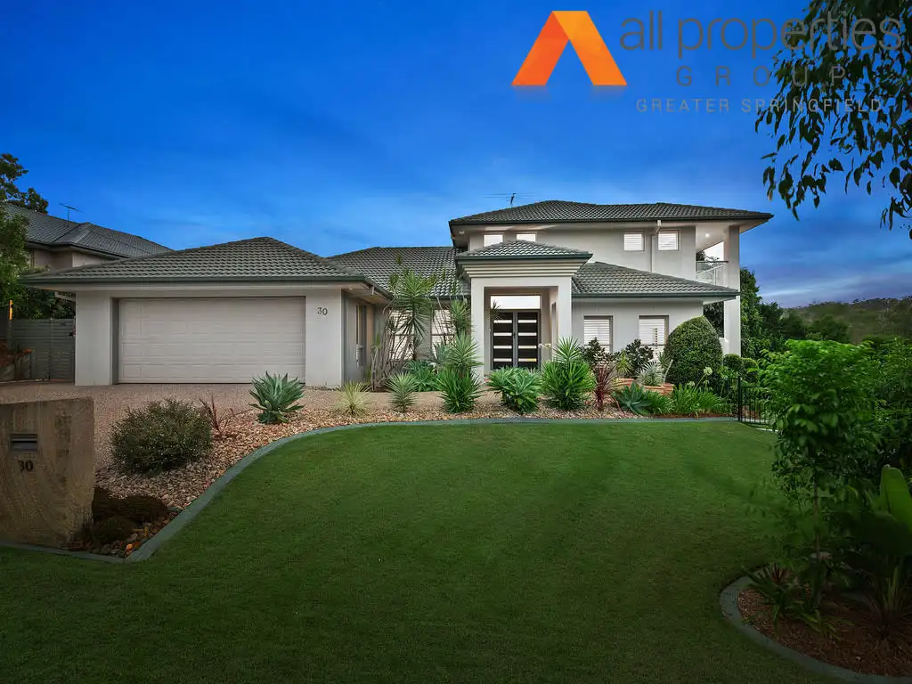 Main view of Homely house listing, 30 Birchwood Crescent, Brookwater QLD 4300