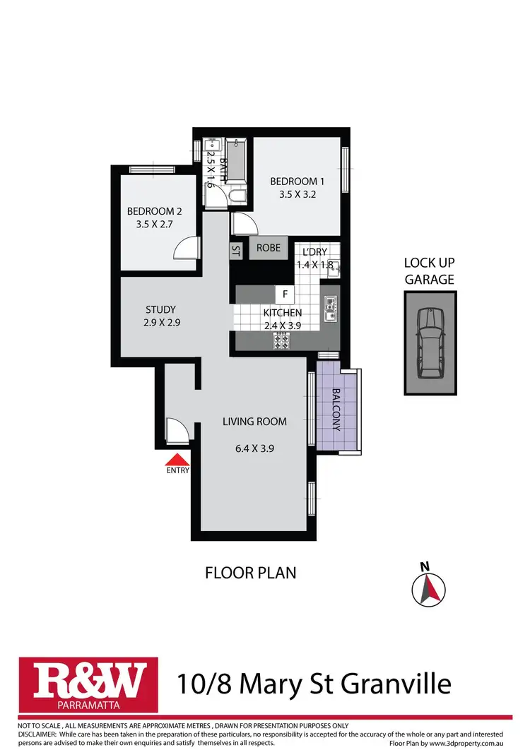 Seventh view of Homely unit listing, 10/8 Mary Street, Granville NSW 2142