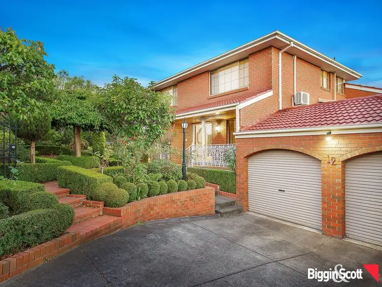 12 Hillard Court, Wheelers Hill VIC 3150