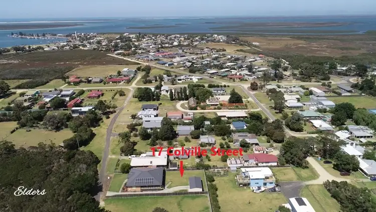 Main view of Homely house listing, 17 Colville Street, Port Albert VIC 3971