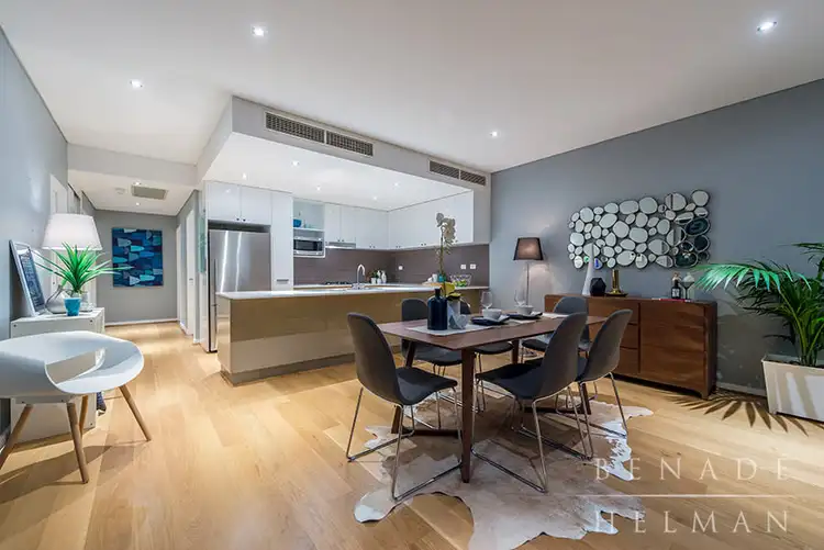 Second view of Homely apartment listing, 5/3 Rosslyn Street, West Leederville WA 6007