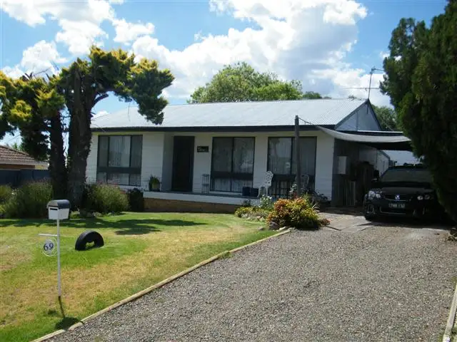 Main view of Homely house listing, 69 Fitzroy Street, Quirindi NSW 2343