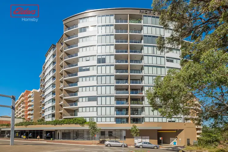 Main view of Homely apartment listing, 907/135 Pacific Hwy, Hornsby NSW 2077
