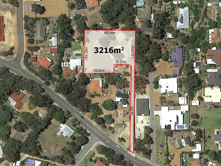 Main view of Homely land listing, 329 Lesmurdie Road, Lesmurdie WA 6076