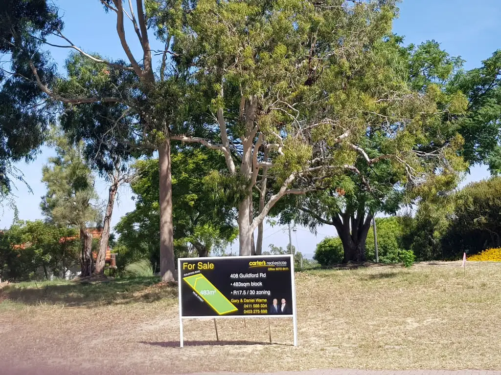 Main view of Homely land listing, 408 Guildford Rd, Bayswater WA 6053