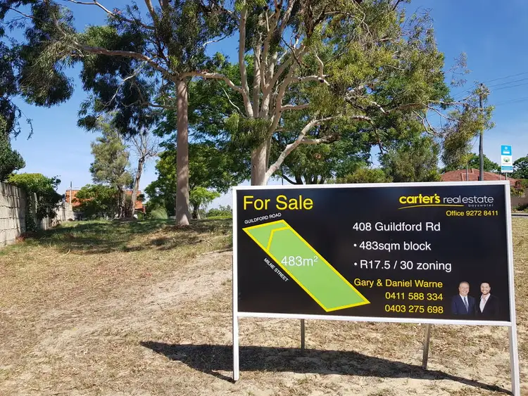 Second view of Homely land listing, 408 Guildford Rd, Bayswater WA 6053