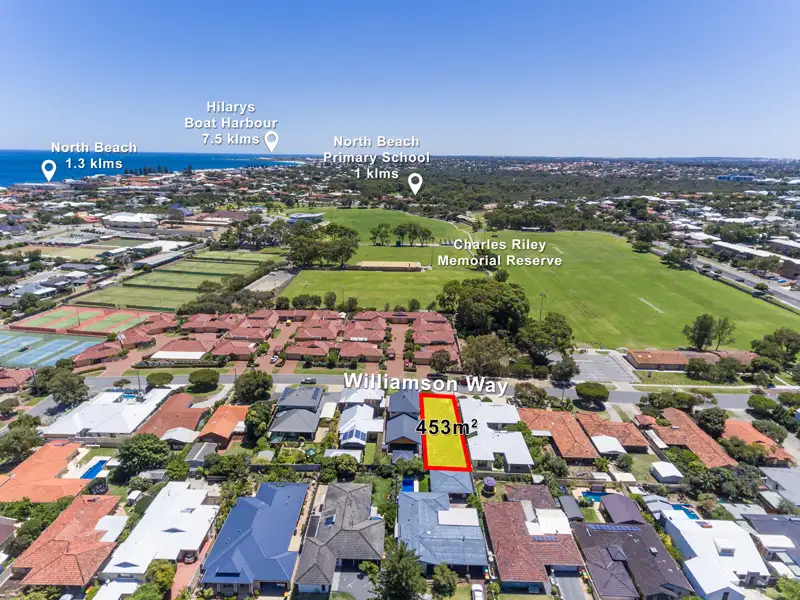 Main view of Homely land listing, 21A Williamson Way, Trigg WA 6029