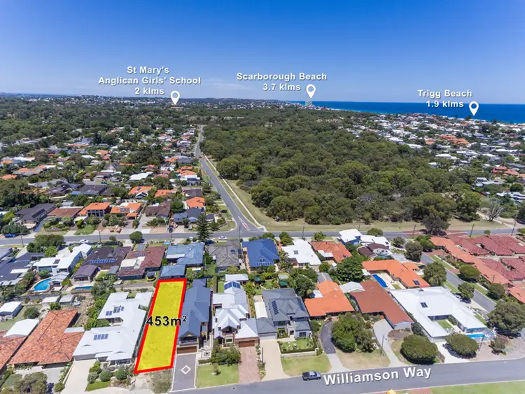 Fourth view of Homely land listing, 21A Williamson Way, Trigg WA 6029