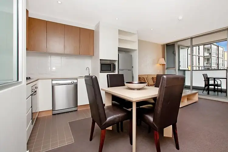 Fourth view of Homely apartment listing, 302/185 Morphett Street, Adelaide SA 5000
