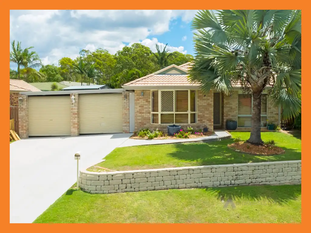 Main view of Homely house listing, 2 Park Close, Hillcrest QLD 4118