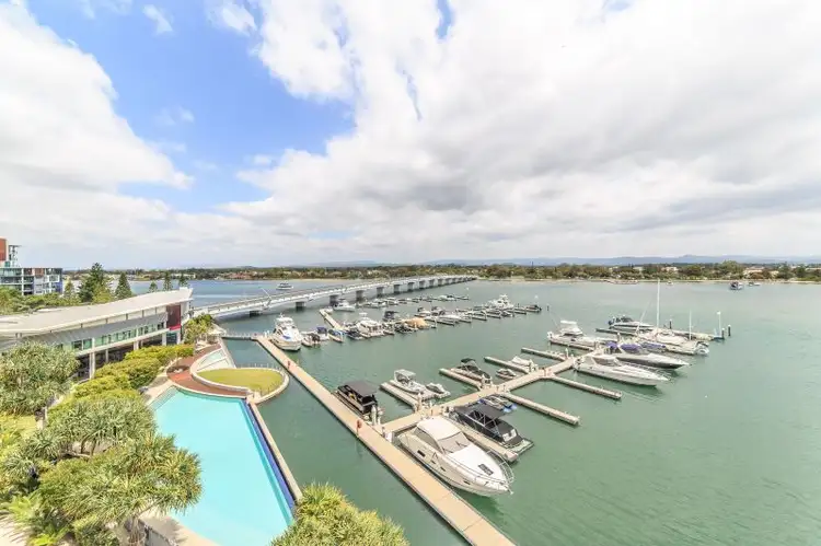 Second view of Homely unit listing, 2503/2 Ephraim Island Parade, Paradise Point QLD 4216