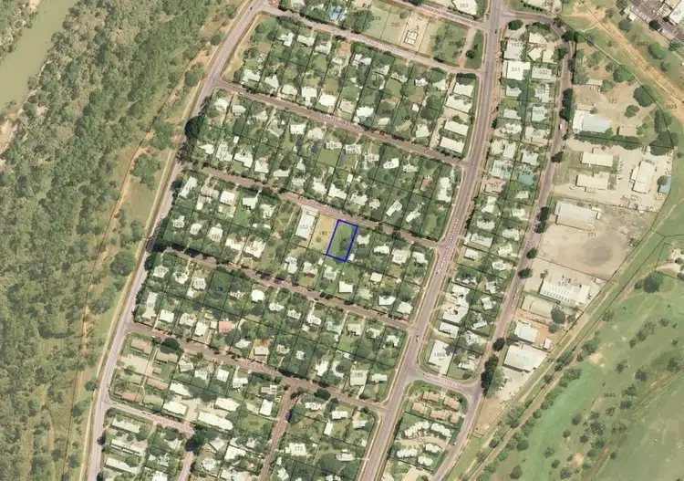 Second view of Homely land listing, 10 Walter Young Street, Katherine NT 850
