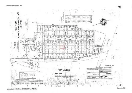 Fifth view of Homely land listing, 10 Walter Young Street, Katherine NT 850