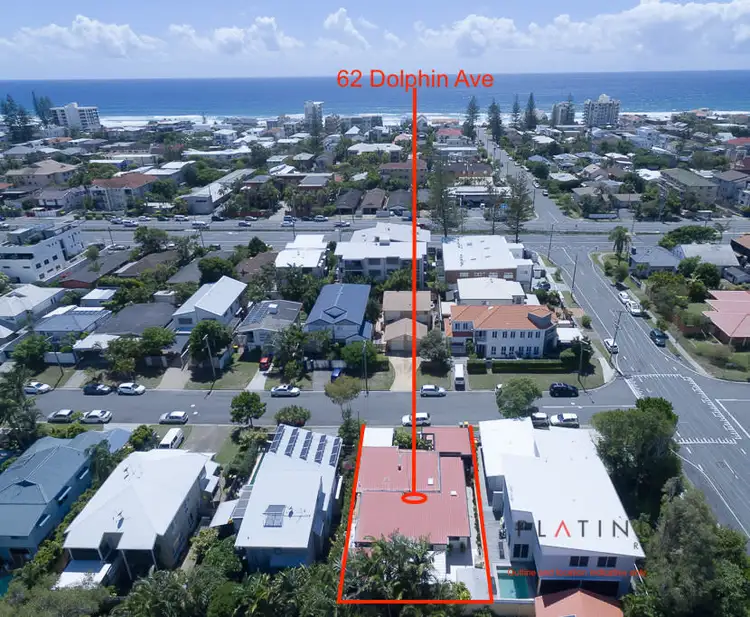 62 Dolphin Avenue, Mermaid Beach QLD 4218