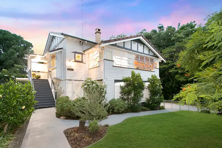 Main view of Homely house listing, 17 Milne Street, Clayfield QLD 4011