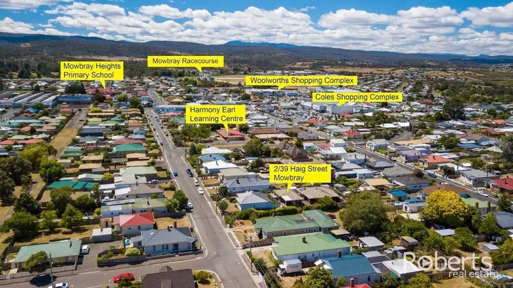 Main view of Homely house listing, 2/39 Haig Street, Mowbray TAS 7248