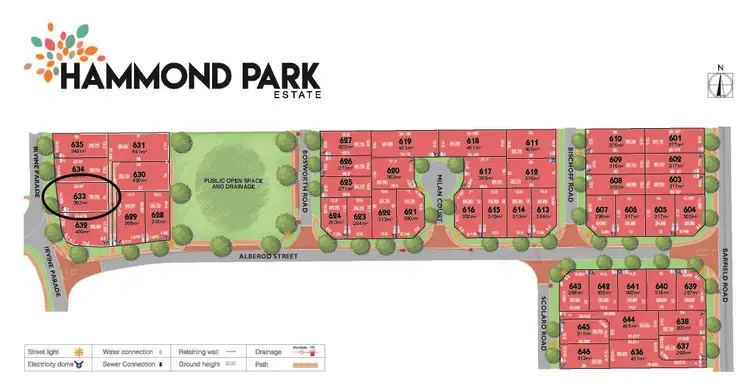 Second view of Homely land listing, Lot 633 Irvine Parade, Hammond Park WA 6164