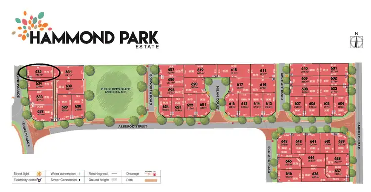 Second view of Homely land listing, Lot 635 Irvine Parade, Hammond Park WA 6164