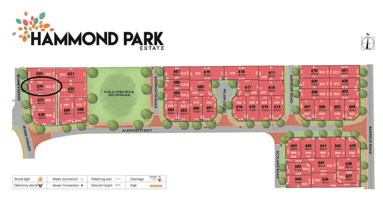 Second view of Homely land listing, Lot 634 Irvine Parade, Hammond Park WA 6164