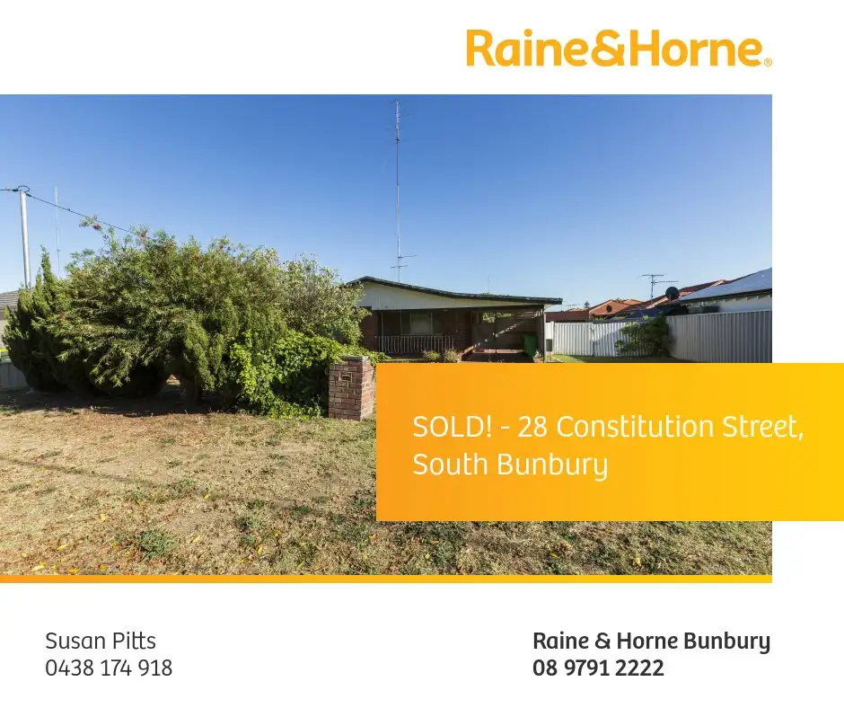 Main view of Homely house listing, 28 Constitution Street, South Bunbury WA 6230