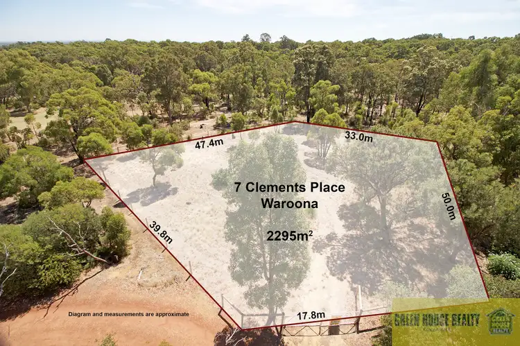7 Clements Place, Waroona WA 6215