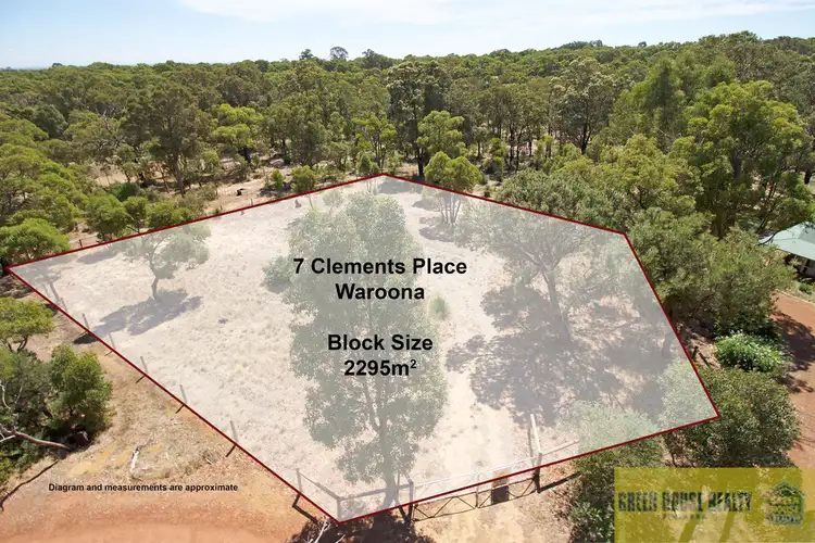 Second view of Homely land listing, 7 Clements Place, Waroona WA 6215
