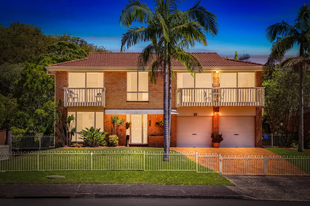 Main view of Homely house listing, 10 Koolang Road, Green Point NSW 2251