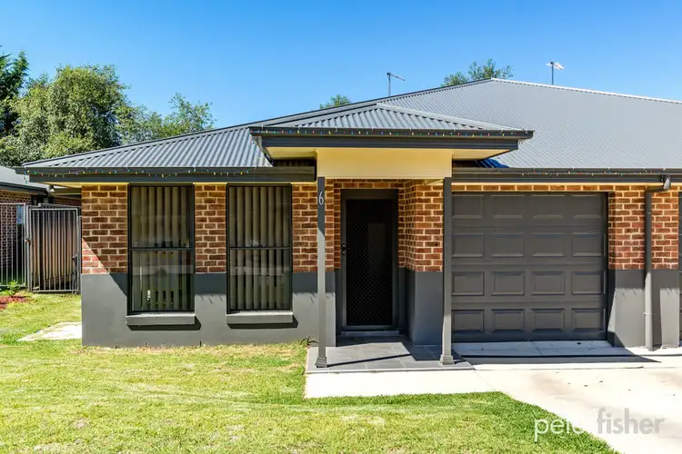 Main view of Homely unit listing, 6/209-215 Hill Street, Orange NSW 2800