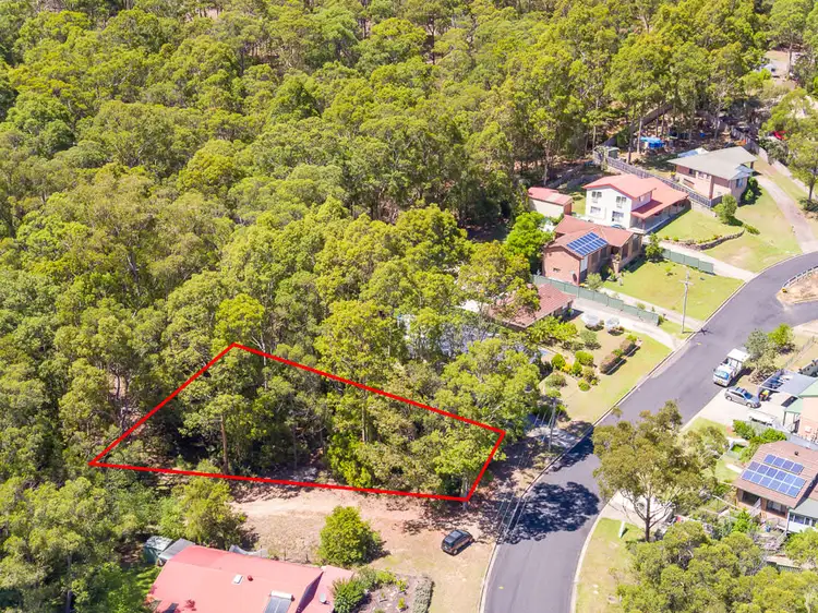 Third view of Homely land listing, 7 Sandpiper Place, Catalina NSW 2536