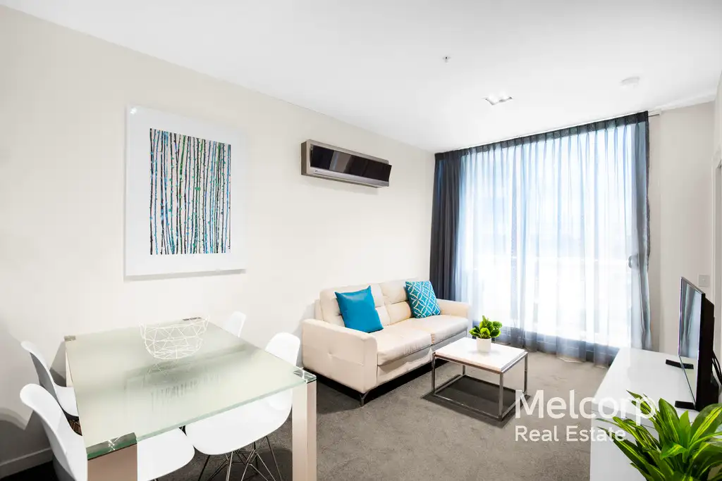 Main view of Homely apartment listing, 1408/8 Franklin Street, Melbourne VIC 3000