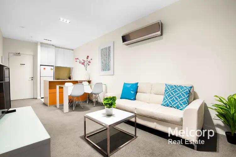 Second view of Homely apartment listing, 1408/8 Franklin Street, Melbourne VIC 3000