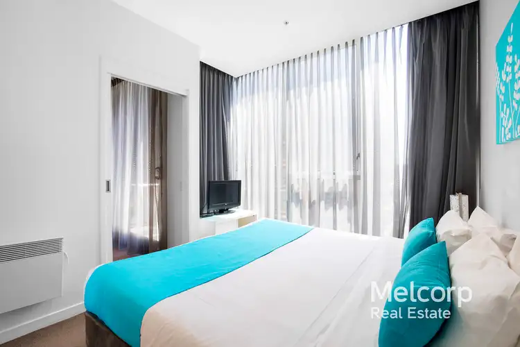 Third view of Homely apartment listing, 1408/8 Franklin Street, Melbourne VIC 3000