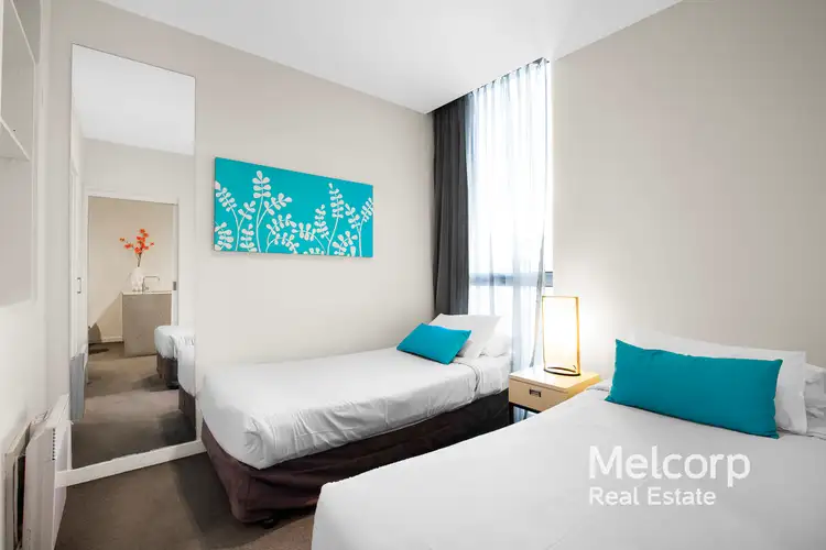 Fourth view of Homely apartment listing, 1408/8 Franklin Street, Melbourne VIC 3000