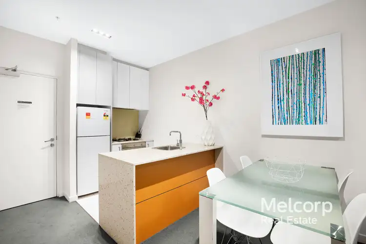 Fifth view of Homely apartment listing, 1408/8 Franklin Street, Melbourne VIC 3000