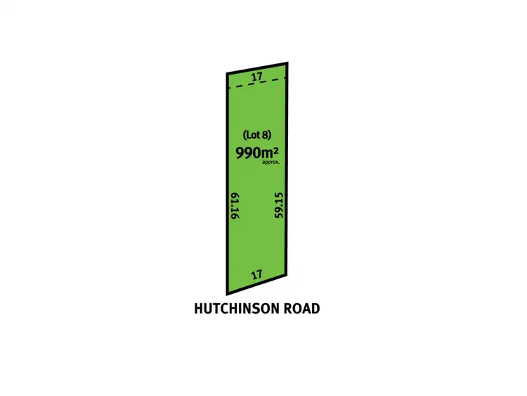 Main view of Homely land listing, 30 Hutchinson Road, Gawler East SA 5118